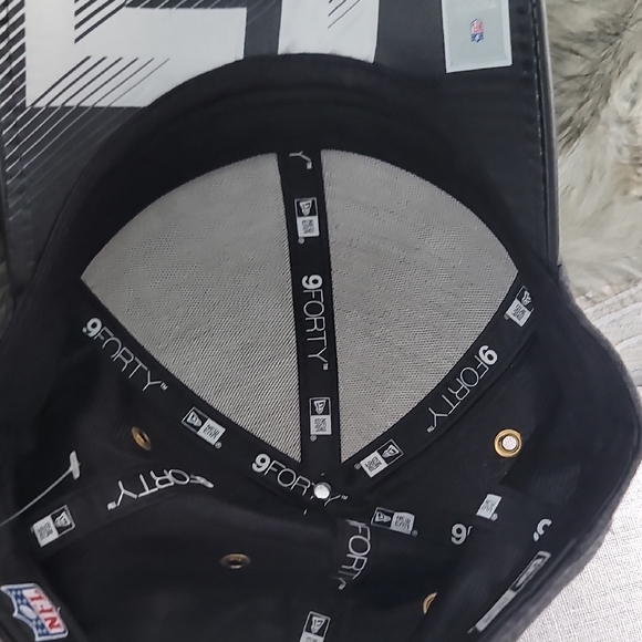 New England Patriots.
 Super Bowl.New Era 9FORTY Adjustable Gray Cap - Picture 12 of 16